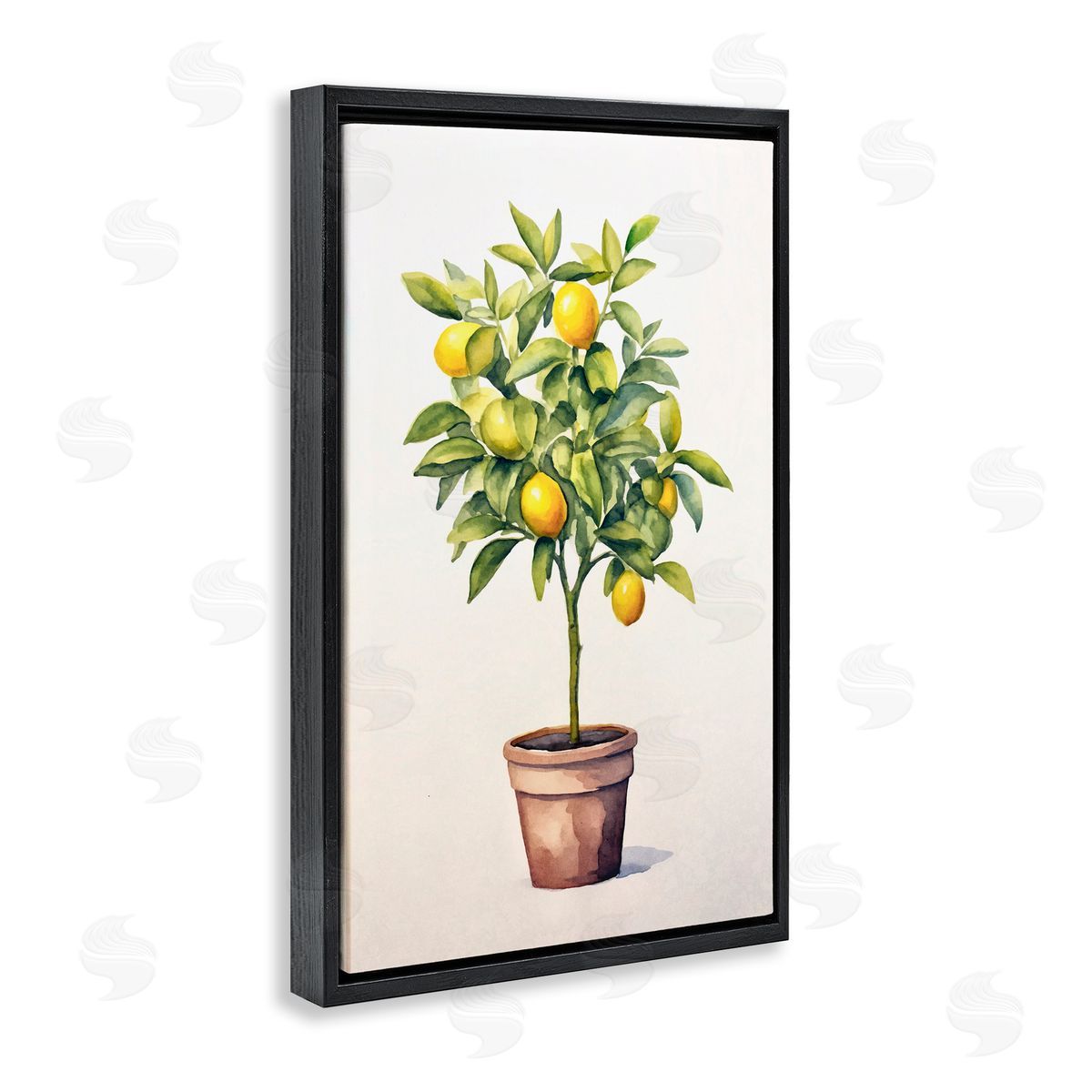 Andrea Haase Citrus Tree Serenade Canvas Wall Art Print