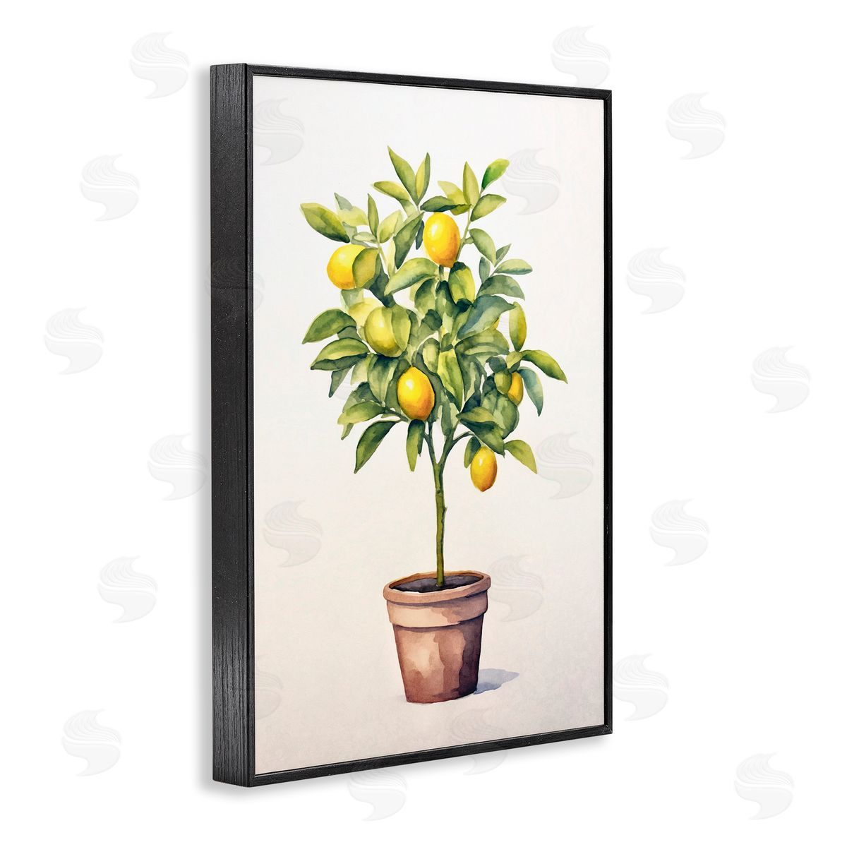 Andrea Haase Citrus Tree Serenade Canvas Wall Art Print