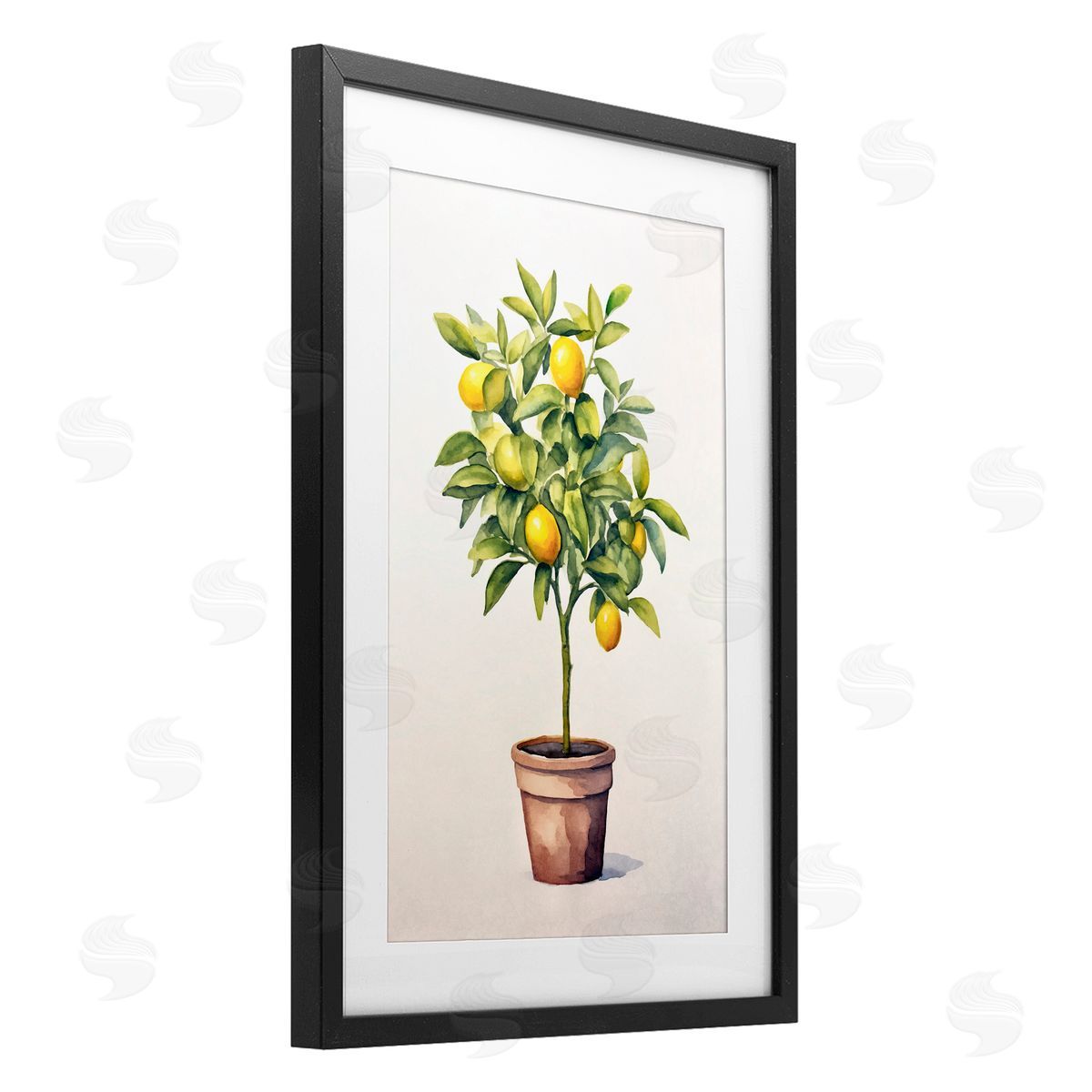 Andrea Haase Citrus Tree Serenade Canvas Wall Art Print