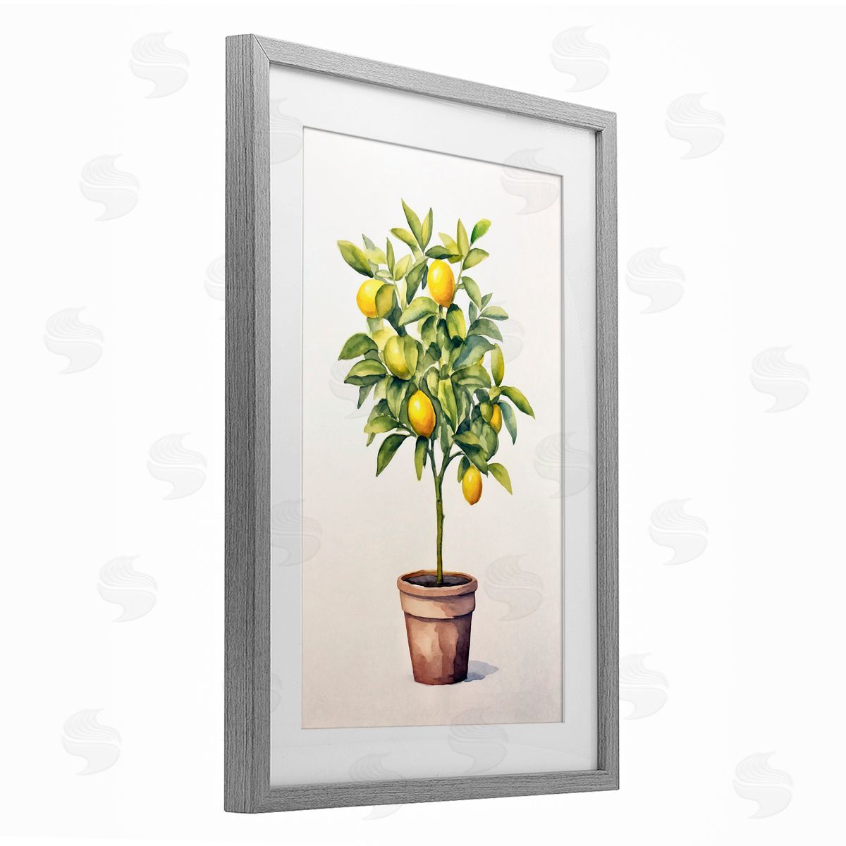 Andrea Haase Citrus Tree Serenade Canvas Wall Art Print
