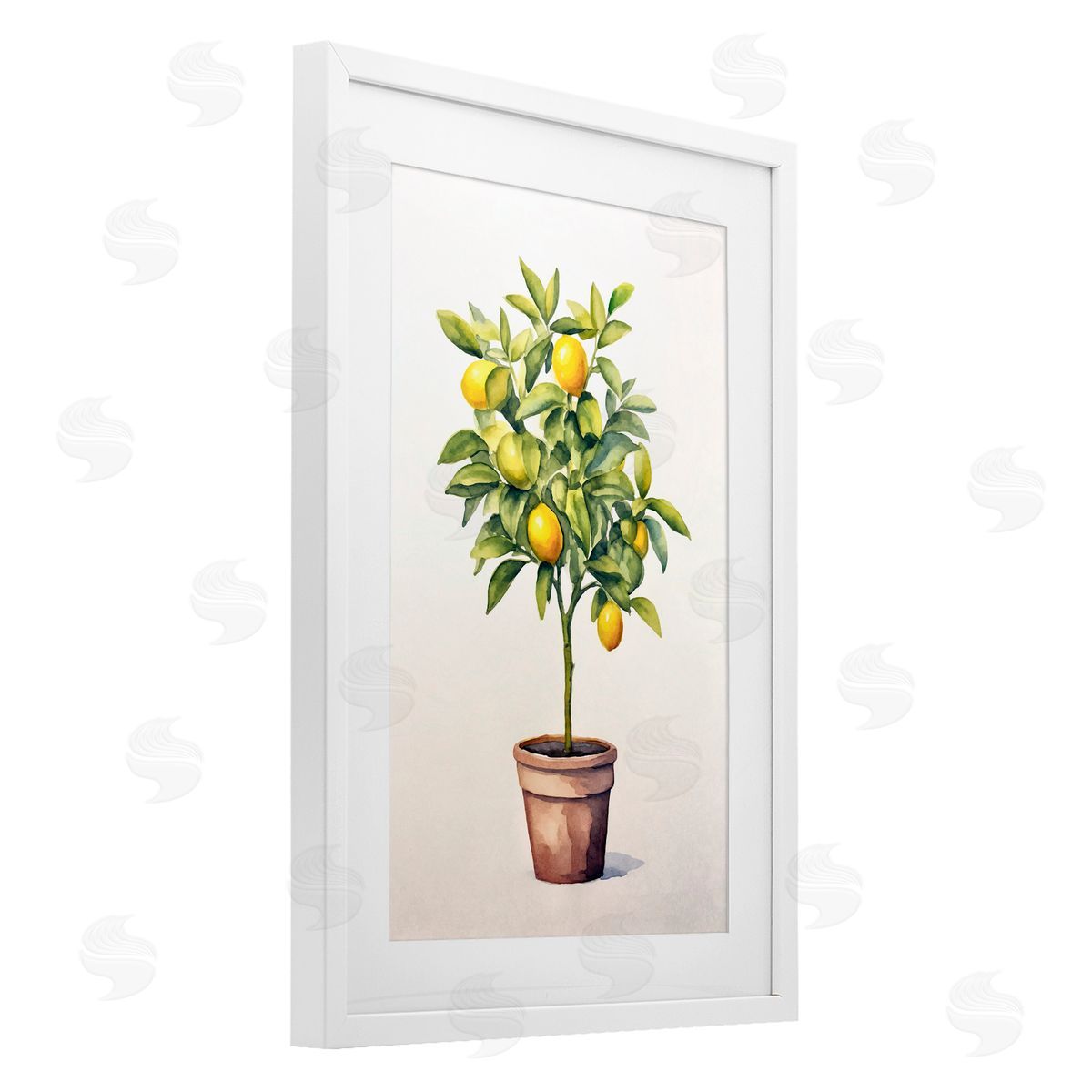 Andrea Haase Citrus Tree Serenade Canvas Wall Art Print