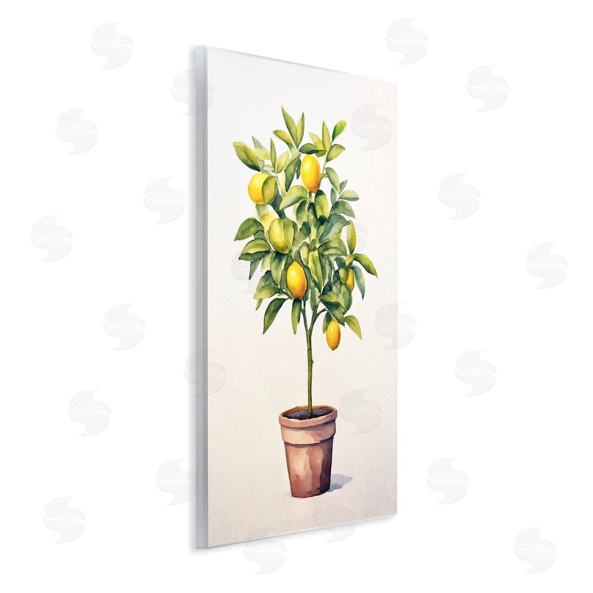Andrea Haase Citrus Tree Serenade Canvas Wall Art Print