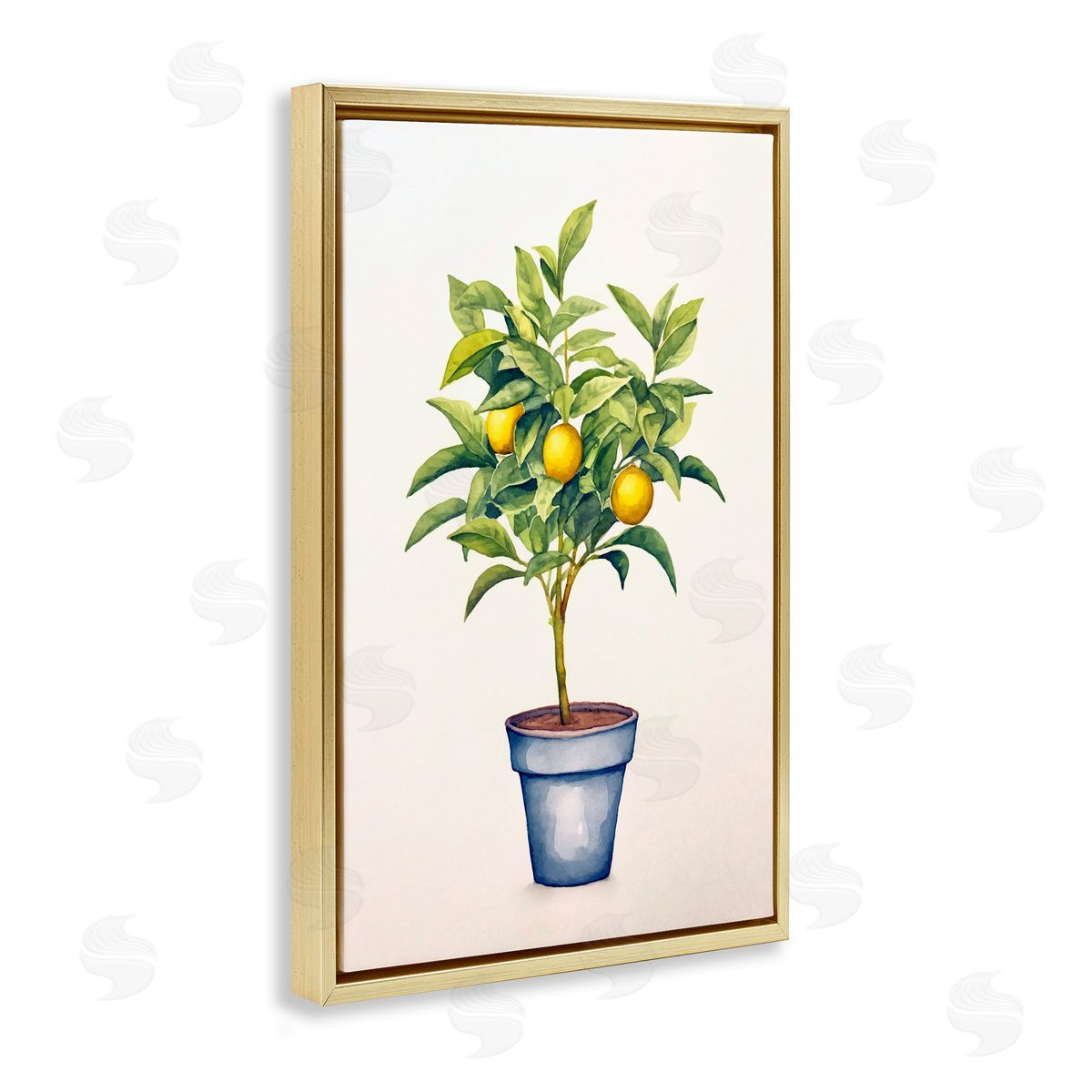 Andrea Haase Citrus Serenade Plant Canvas Wall Art Print