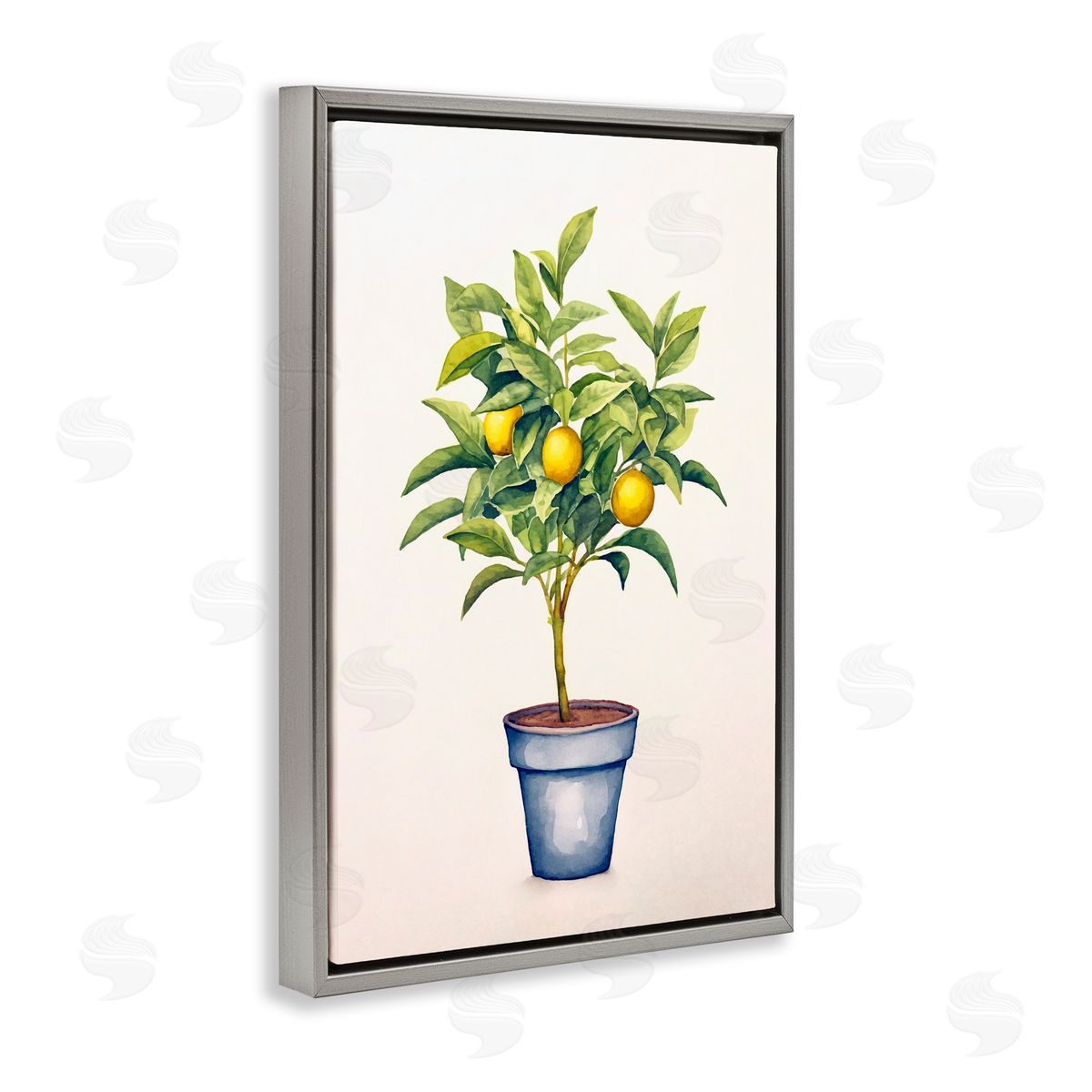 Andrea Haase Citrus Serenade Plant Canvas Wall Art Print