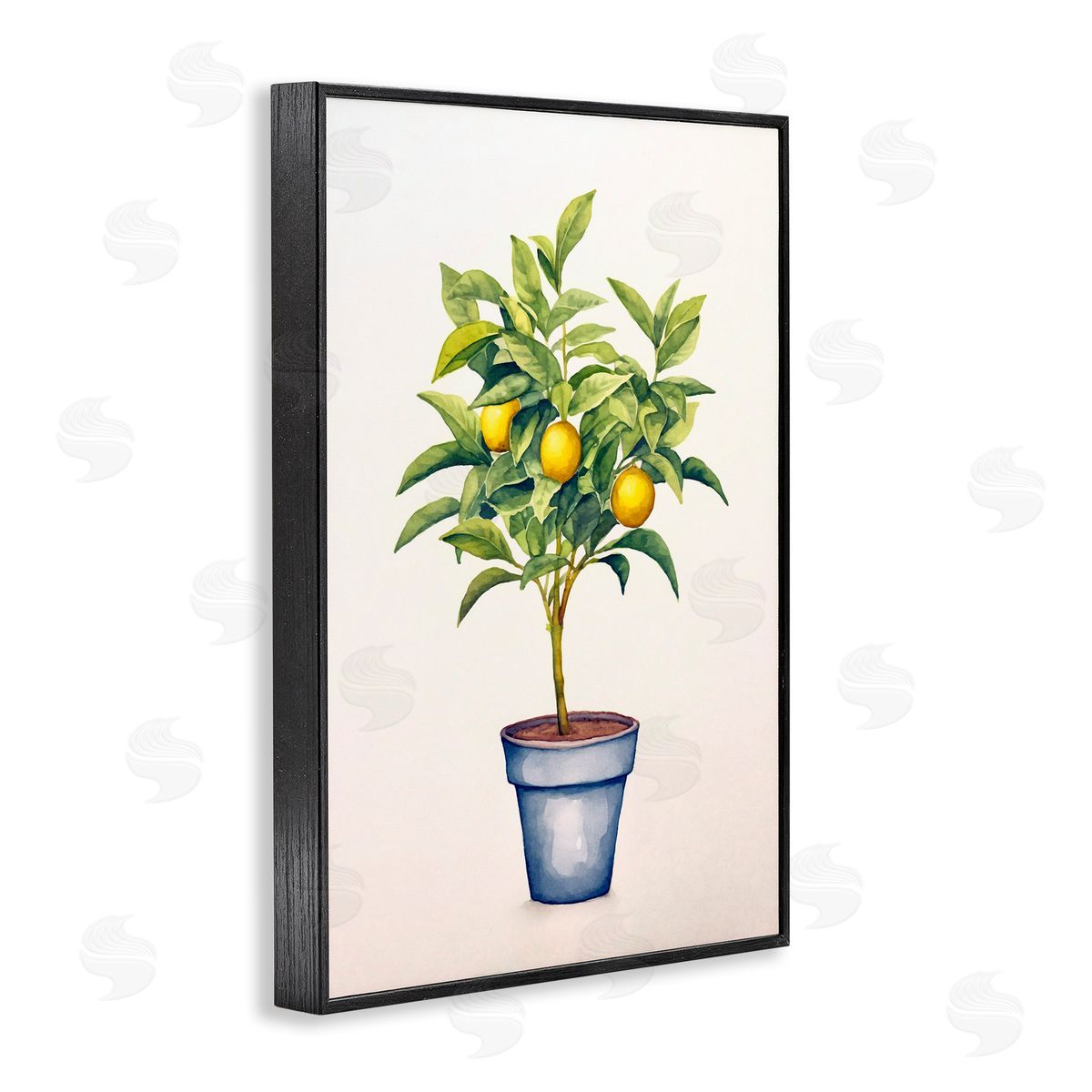 Andrea Haase Citrus Serenade Plant Canvas Wall Art Print