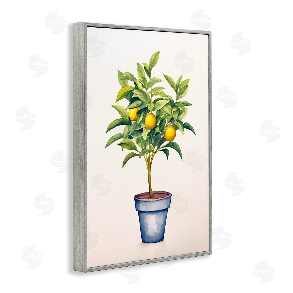 Andrea Haase Citrus Serenade Plant Canvas Wall Art Print