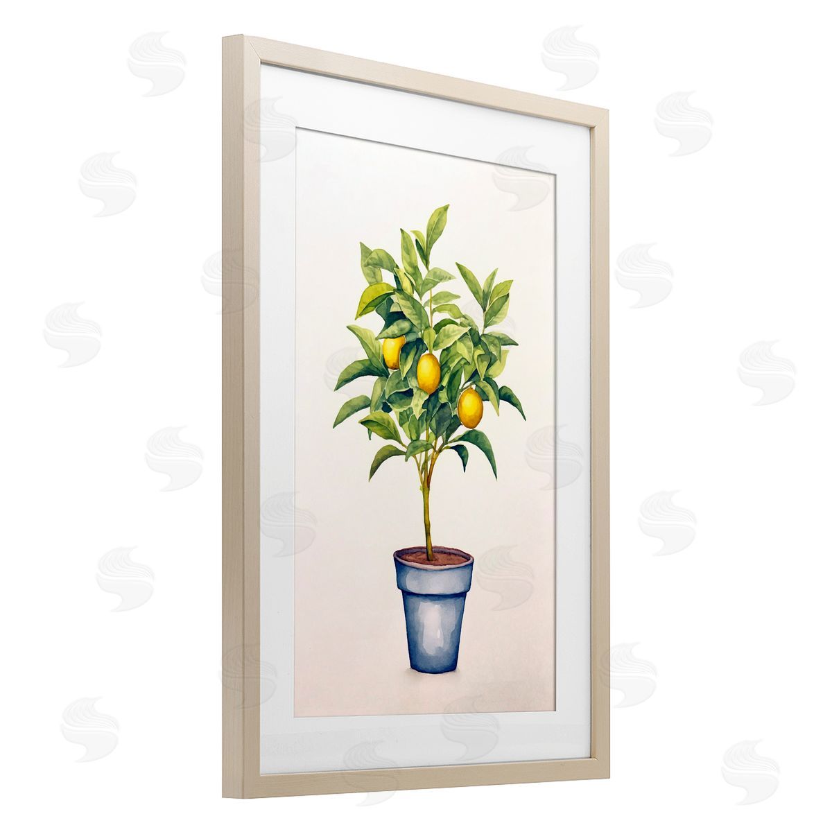 Andrea Haase Citrus Serenade Plant Canvas Wall Art Print