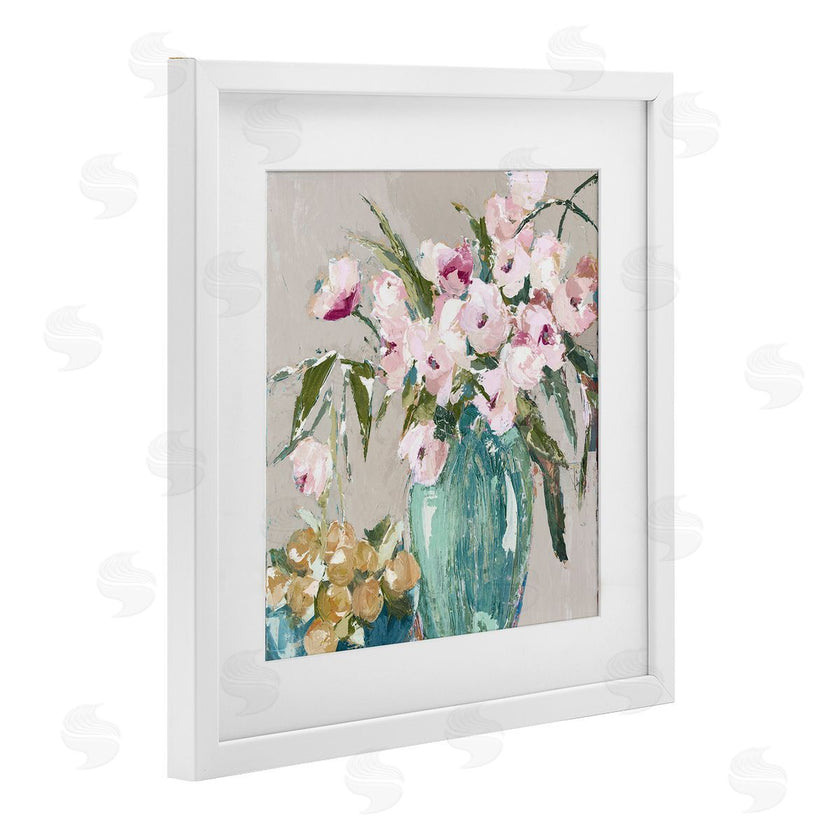 Susan Pepe | Fruit And Flowers Arrangement