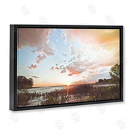 BRUCE NAWROCKE | Sunset Clouds Overlooking Beach