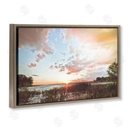BRUCE NAWROCKE | Sunset Clouds Overlooking Beach