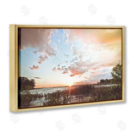 BRUCE NAWROCKE | Sunset Clouds Overlooking Beach