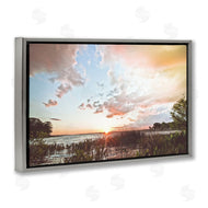 BRUCE NAWROCKE | Sunset Clouds Overlooking Beach