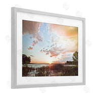 BRUCE NAWROCKE | Sunset Clouds Overlooking Beach