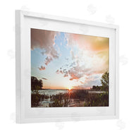 BRUCE NAWROCKE | Sunset Clouds Overlooking Beach