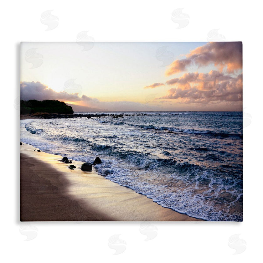 BRUCE NAWROCKE | Angled Sunset Beach