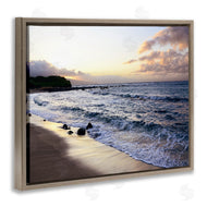 BRUCE NAWROCKE | Angled Sunset Beach
