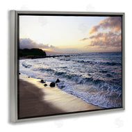 BRUCE NAWROCKE | Angled Sunset Beach