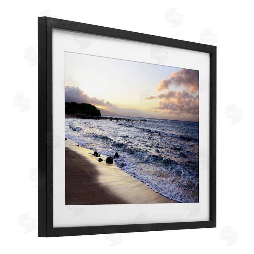 BRUCE NAWROCKE | Angled Sunset Beach