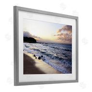 BRUCE NAWROCKE | Angled Sunset Beach