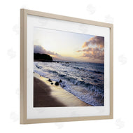 BRUCE NAWROCKE | Angled Sunset Beach