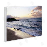 BRUCE NAWROCKE | Angled Sunset Beach
