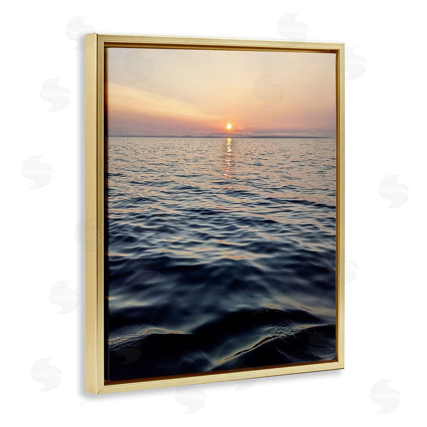 Kali Wilson | Sundown Waters Seascape