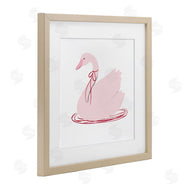 Lucille Price | Pink Swan with Bow