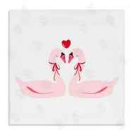 Lucille Price | Romantic Love Swans