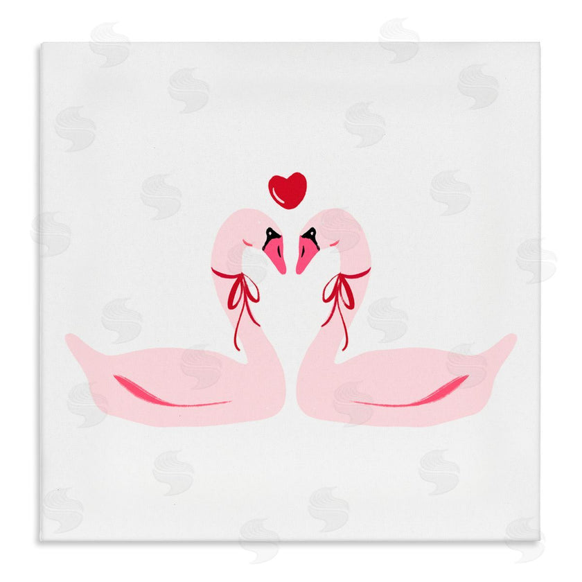Lucille Price | Romantic Love Swans