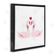 Lucille Price | Romantic Love Swans