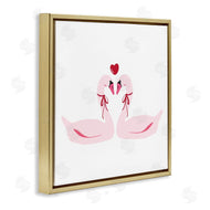 Lucille Price | Romantic Love Swans