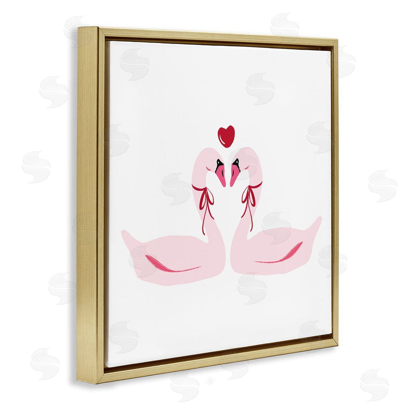 Lucille Price | Romantic Love Swans