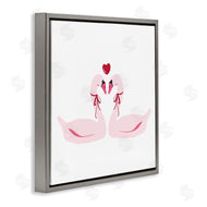 Lucille Price | Romantic Love Swans
