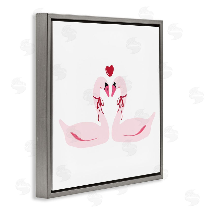 Lucille Price | Romantic Love Swans