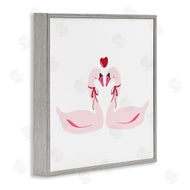 Lucille Price | Romantic Love Swans