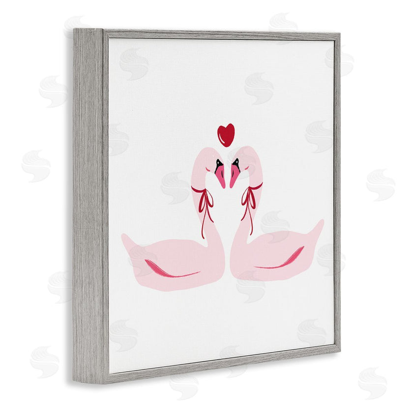 Lucille Price | Romantic Love Swans