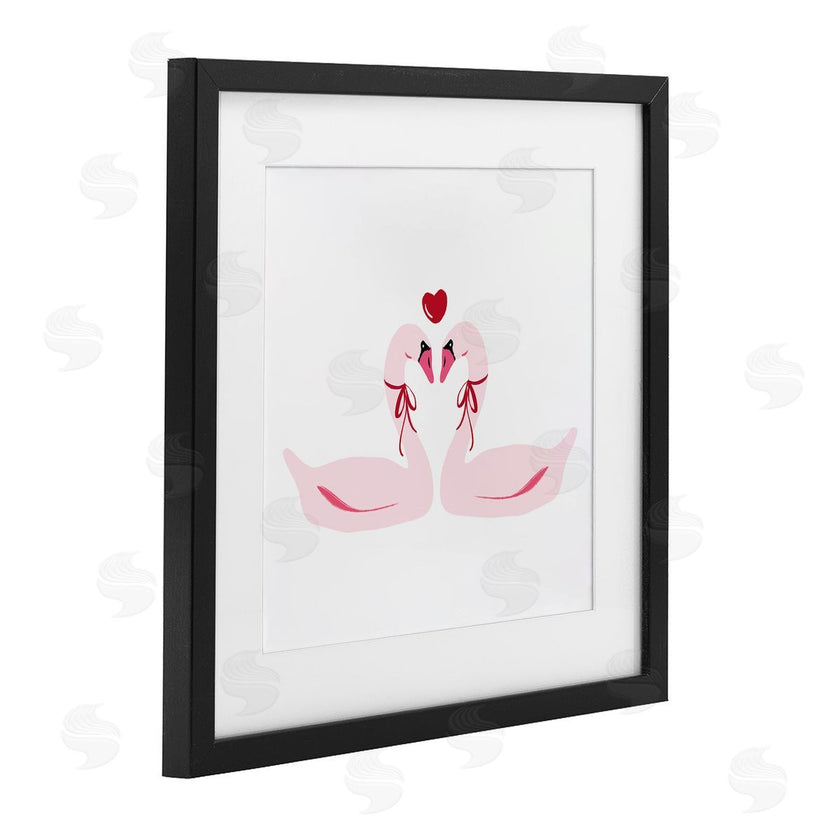Lucille Price | Romantic Love Swans