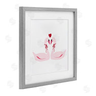 Lucille Price | Romantic Love Swans
