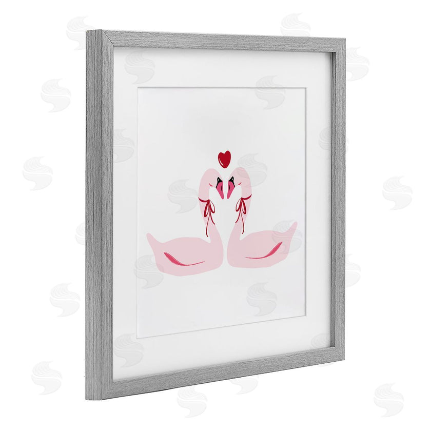 Lucille Price | Romantic Love Swans