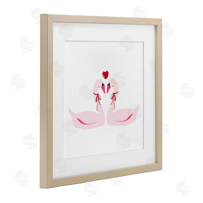 Lucille Price | Romantic Love Swans