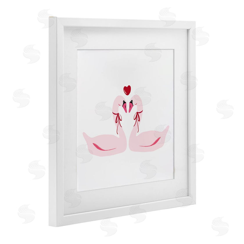 Lucille Price | Romantic Love Swans