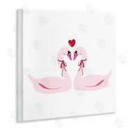 Lucille Price | Romantic Love Swans