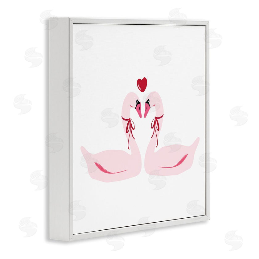 Lucille Price | Romantic Love Swans