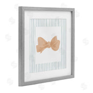 PATRICIA PINTO | Pastel Bow in Striped Border