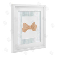 PATRICIA PINTO | Pastel Bow in Striped Border