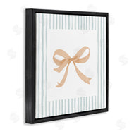 PATRICIA PINTO | Chic Bow with Striped Border