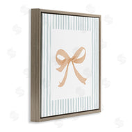PATRICIA PINTO | Chic Bow with Striped Border
