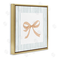 PATRICIA PINTO | Chic Bow with Striped Border
