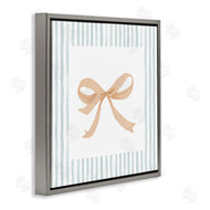 PATRICIA PINTO | Chic Bow with Striped Border