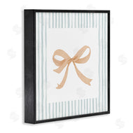 PATRICIA PINTO | Chic Bow with Striped Border